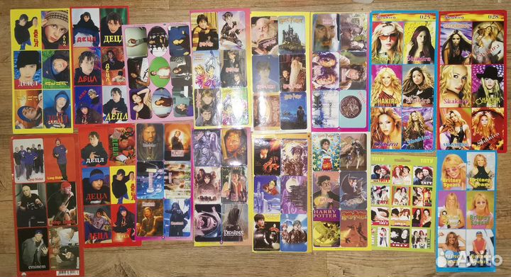 Наклейки по двухтысячным. Читаем описание