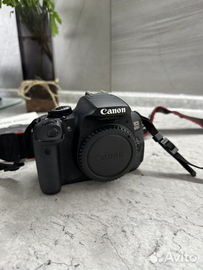 Фотоаппарат canon 650d с объективом sigma 17-50