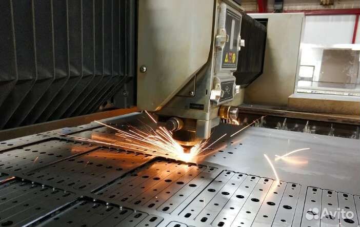 Лазерная резка металла. Плазменная резка