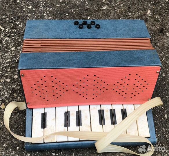 Аккордеон детский СССР