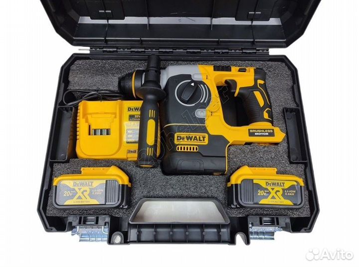 Перфоратор Dewalt аккумуляторный DCH273