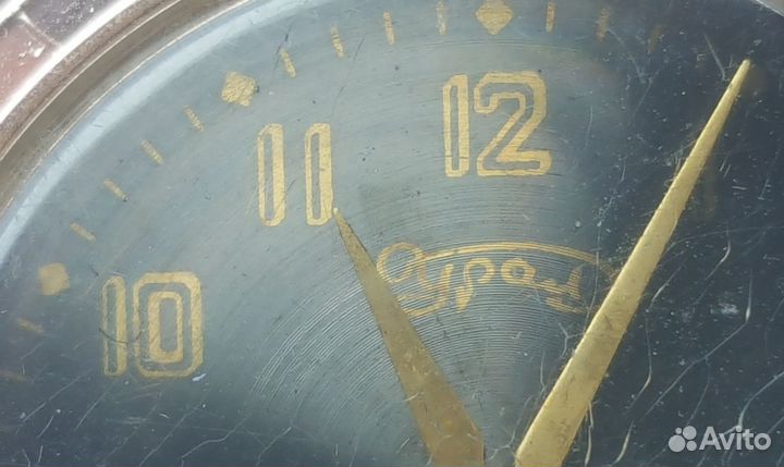 Винтажные механические часы Урал СССР