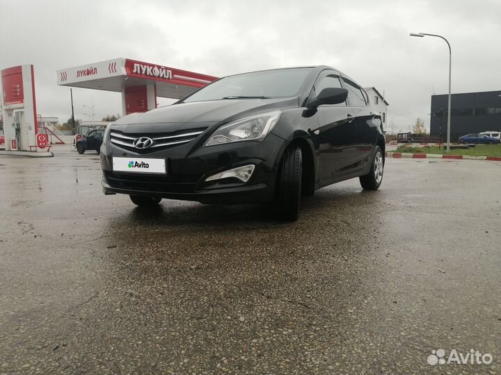 Hyundai Solaris 1.4 МТ, 2016, 156 000 км