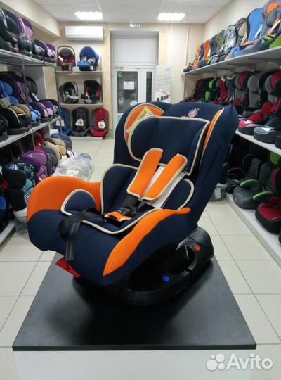 Новое автокресло с рождения до 5 лет. Гарантия