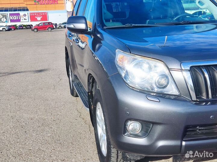 Toyota Land Cruiser Prado 3.0 AT, 2011, 345 659 км