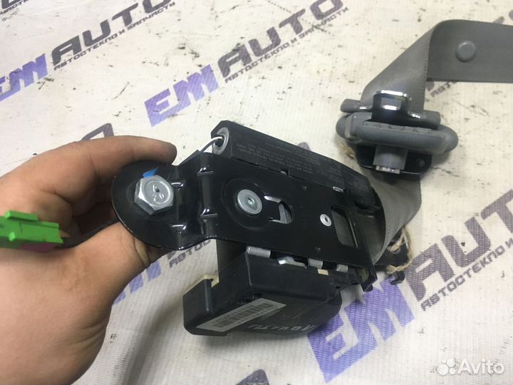 Ремень безопасности передний левый Шевроле Лачетти