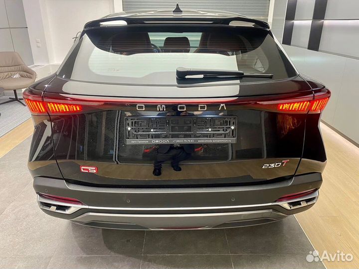 OMODA C5 1.5 CVT, 2023