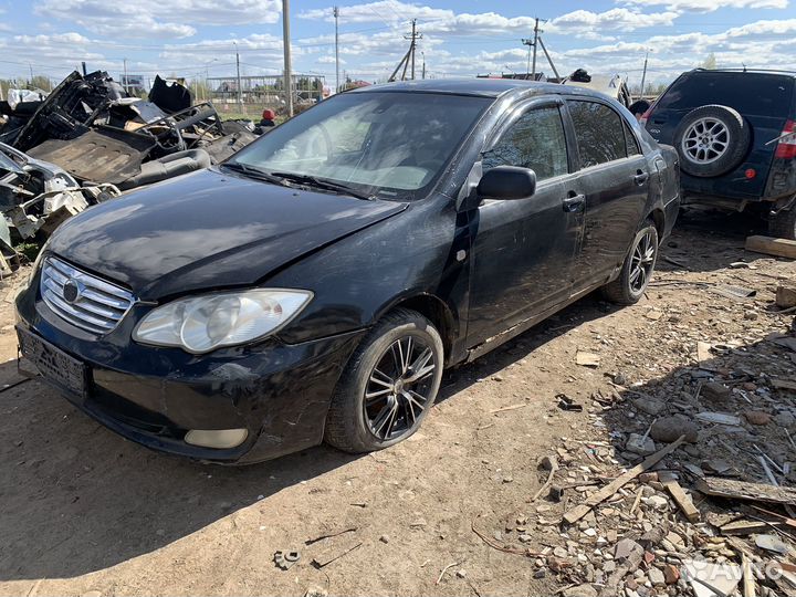 В разборе BYD F3 2008 1.6 DA4G18 МКПП