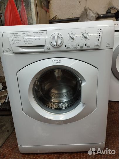 Стиральная машина Hotpoint ariston 5 кг