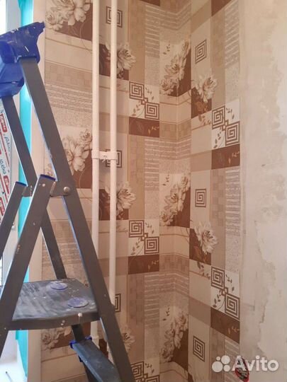 Услуги штукатура-маляра