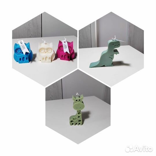 Свечи ручной работы