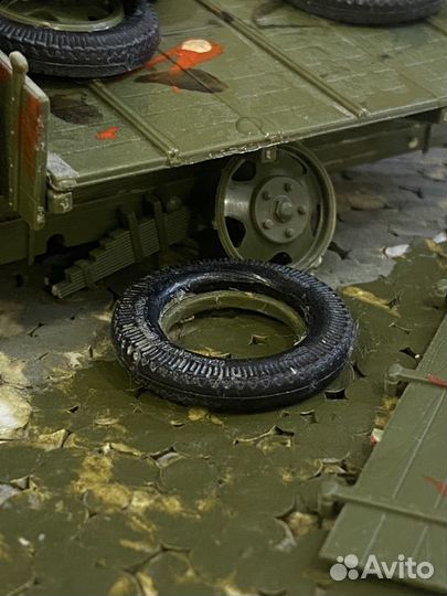 Моделька ручной работы