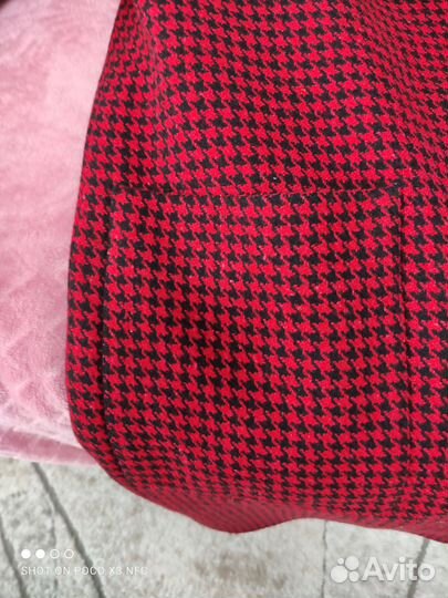 Пальто женское демисезонное 50 52 шерстяное