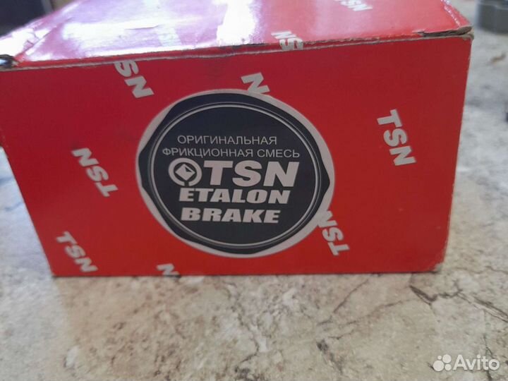 Колодки передние logan