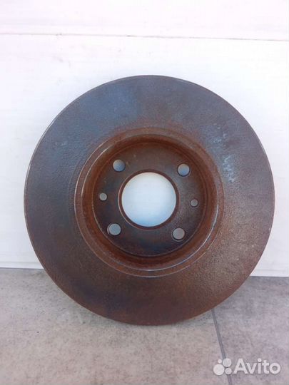 Диск тормозной передний Fiat Punto 2