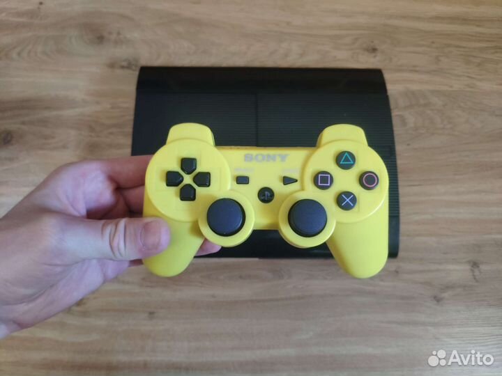 Sony playstation 3 super slim + 30 игр