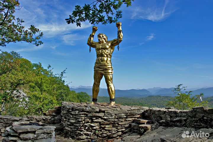 Поход на Орлиные скалы и Агурские водопады