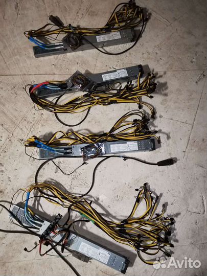 Серверный блок питания hp 2250watt