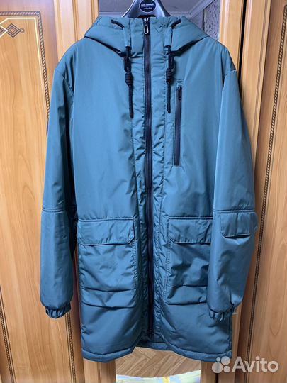 Парка мужская демисезонная размер 50