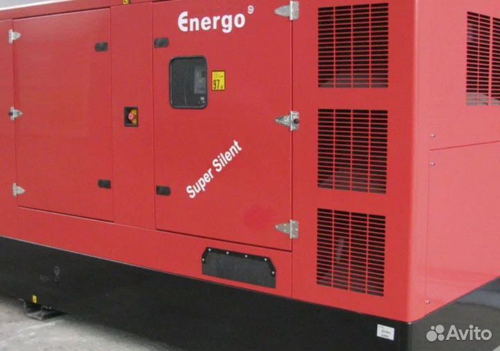 Дизельный генератор Energo 320 кВт в контейнере