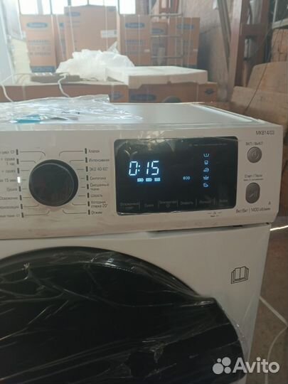 Бирюса WMD- MK 814/03 стиральная машина