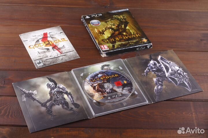 PS3 God of War 3 Коллекционное Издание