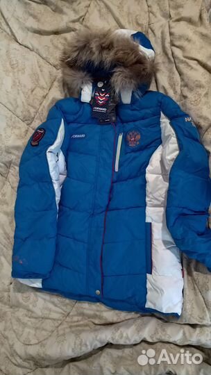 Экипировка сборной России