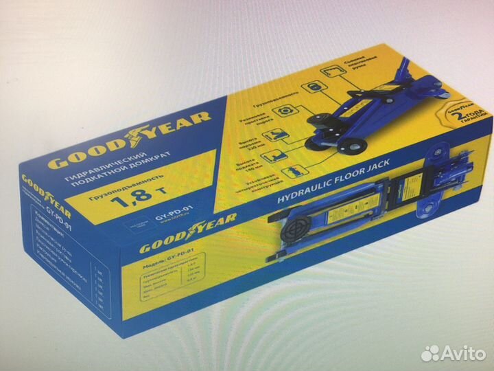Домкраты Goodyear