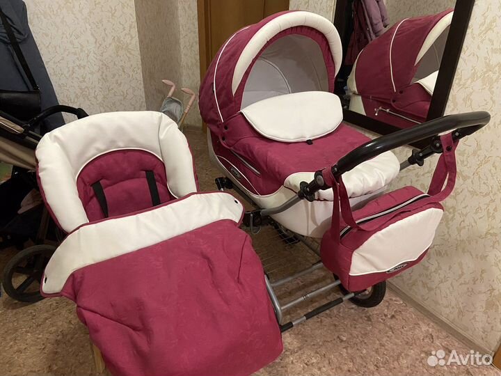 Коляска 2 в 1