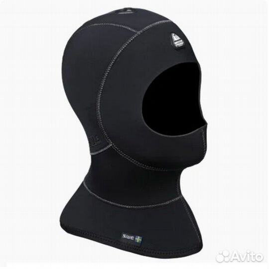 Шлем с манишкой Waterproof H1 5 мм новый