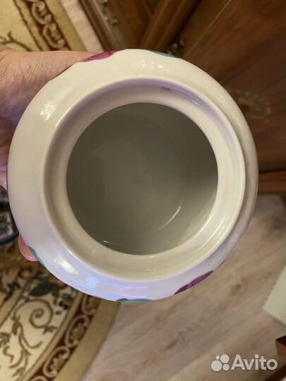 Сахарница фарфор Вербилки