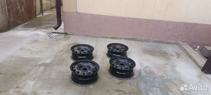 Диски r15 на volkswagen polo