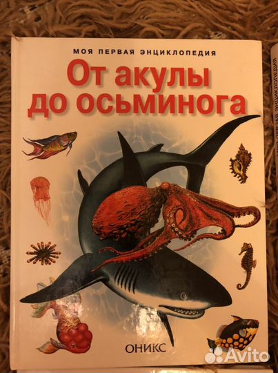 Детская книга / книги моя первая энциклопедия оник