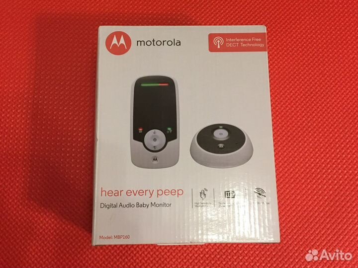 Радионяня motorola