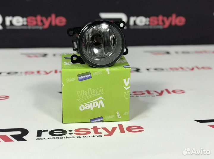 Туманки Mitsubishi Valeo
