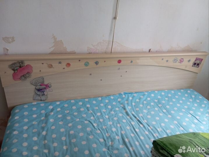 Кровать двухспальная бу