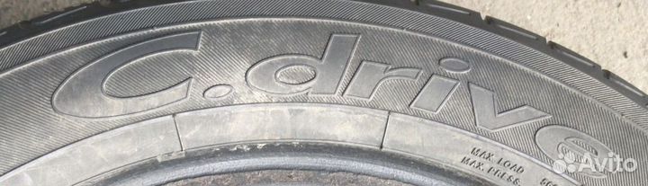 Yokohama AC01 C.Drive 185/60 R15