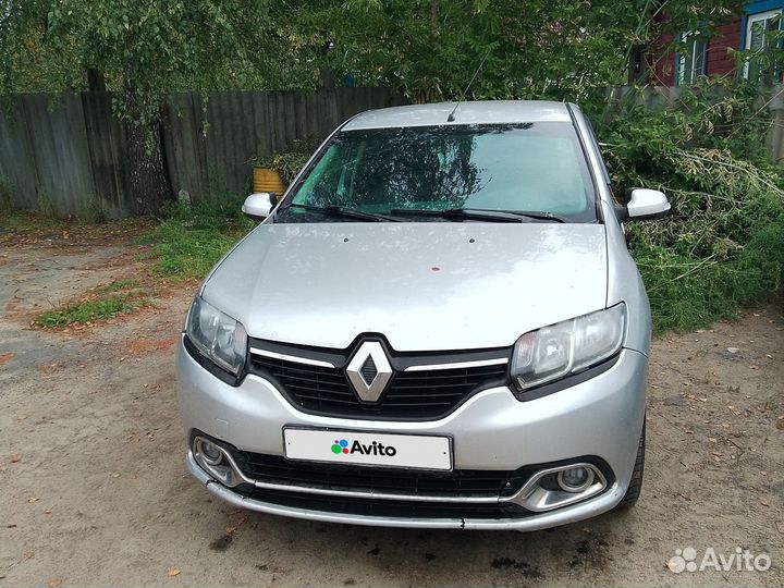 Renault Logan 1.6 МТ, 2014, 176 000 км