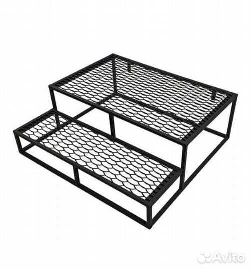 Крыльцо Уличная лестница ступень с площадкой