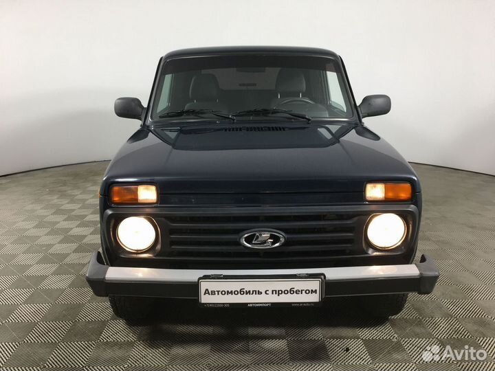 LADA 4x4 (Нива) 1.7 МТ, 2017, 30 779 км
