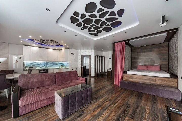 Квартира-студия, 57 м², 5/16 эт.