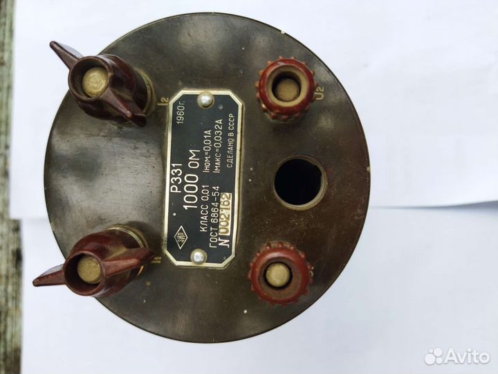 Катушка сопротивления Р321 100 Ом