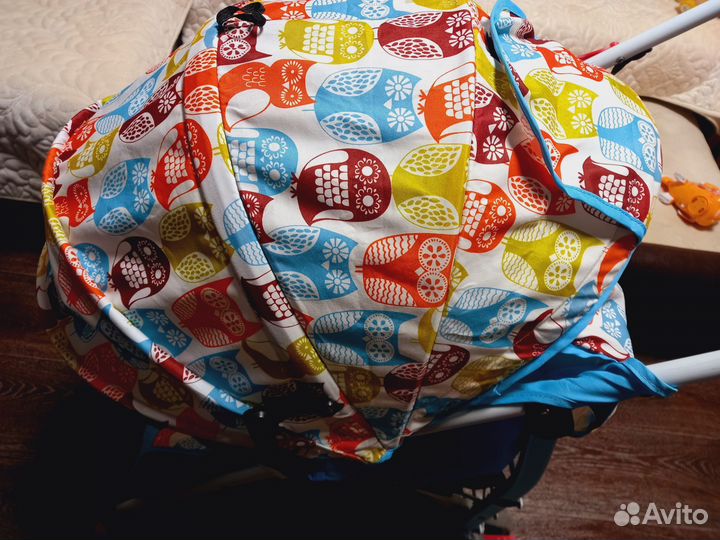 Коляска трость, прогулочная коляска, легкая