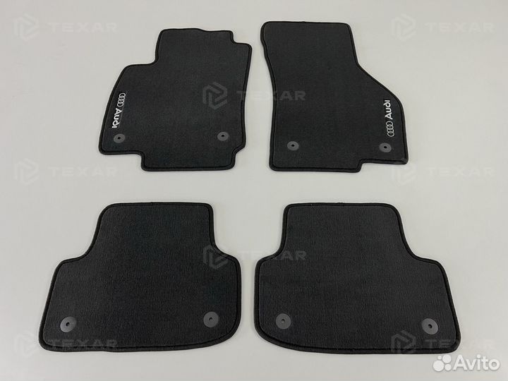 Коврики на Audi A3 I (8V) 2012-2020