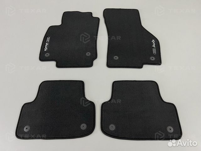 Коврики на Audi A3 I (8V) 2012-2020