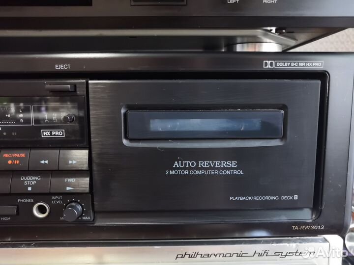 Kenwood, Onkyo, Nordmende кассетные деки