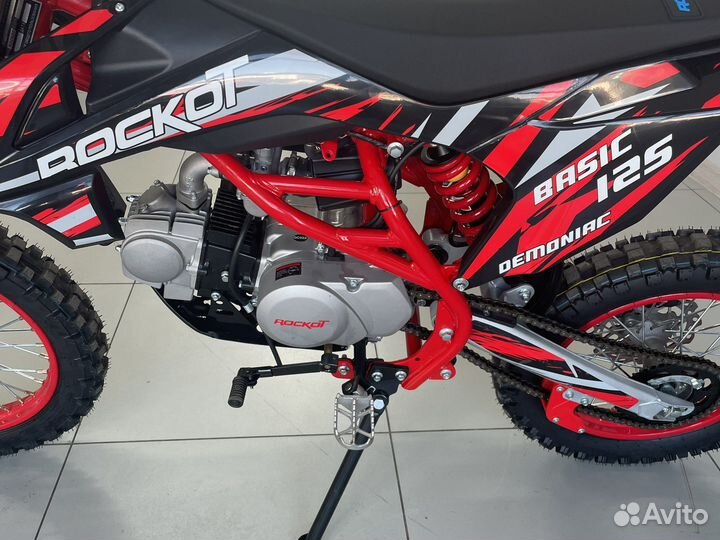 Питбайк rockot basic 125 Demoniac 17/14 2023г