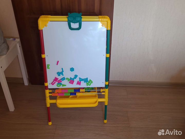 Мольберт детский двухсторонний