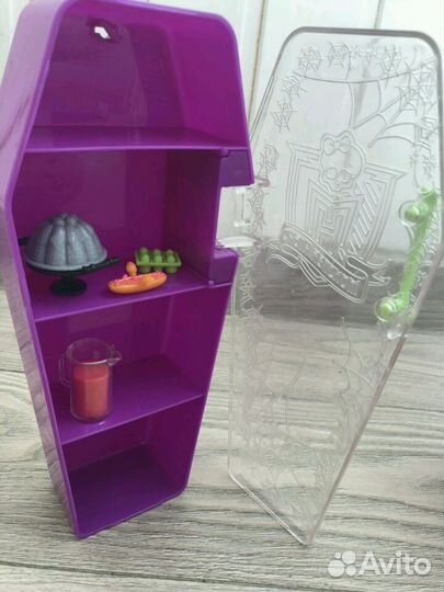 Игрушечная кухня monster high