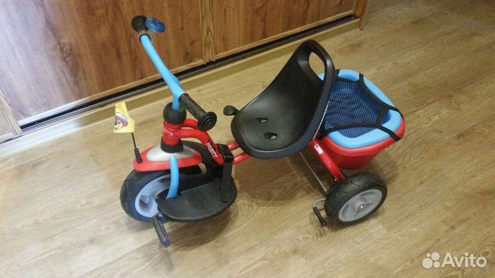 Трехколесный велосипед Puky